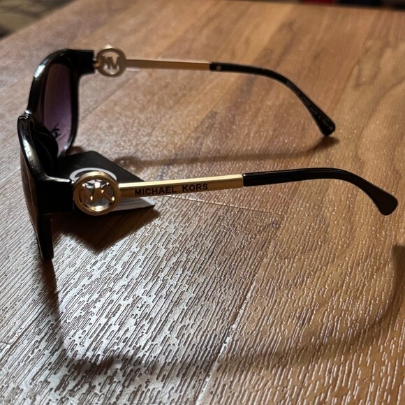 Michael Kors MK8818 Women’s Sunglasses Black Gold 58mm - UV400 main image 7